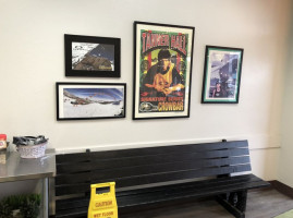 Booster Juice inside